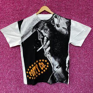 Post Malone Big Ass Stadium Tour All-Over Print 2023 Concert T-Shirt Large